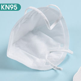 ماسک پزشکی یکبار مصرف قابل تنفس N95 خواص تصفیه باکتریایی عالی