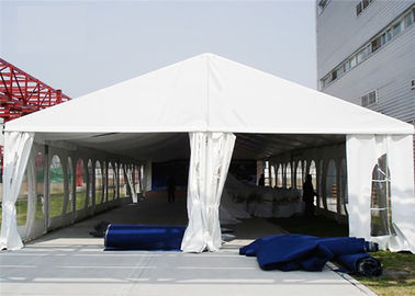 30x 50 X 20 Ft چادر بزرگ بیمارستان موقت بزرگ ， ظرفیت ذخیره سازی بزرگ اثبات آب و هوا