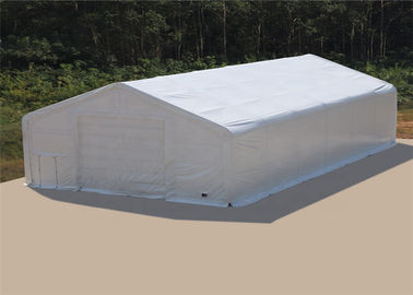 چادر پناهگاه اضطراری صنعتی ، چادر نجات امداد رسانی در برابر پوشش پارچه PVC / PE