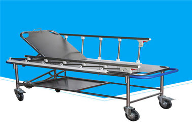 برانکارد حمل و نقل بیمار تاشو قابل حمل ， با دو چرخ چرخ