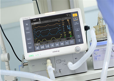دستگاه اکسیژن ونتیلاتور سفید ، دستگاه تهویه پزشکی 0.1 - 12 قابل حمل