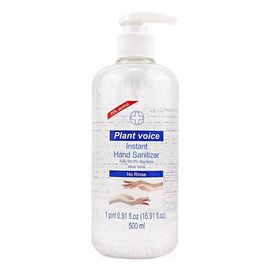صابون دست مایع سبک ، خشک کردن سریع ژل دست ضد باکتری کوچک
