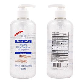 ژل دست یکبار مصرف ضد باک ، شستشوی مایع سفید کننده برای مصارف خارجی
