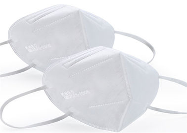 ماسک جراحی جاروبرقی با نفوذ بالا هوا N95 ، ماسک فیلتر ذره ای برای جلوگیری از گرد و غبار N95