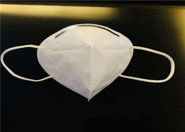 ماسک فیلتر کربن مقاوم در برابر Fliud N95 ، ماسک جراحی سفید تصفیه شده بالا