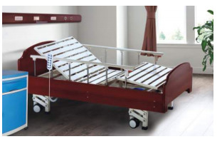 تخت اپوکسی تخت قابل تنظیم طبی میل لنگ دستی فولاد سرد رنگ شده با 4 قلاب