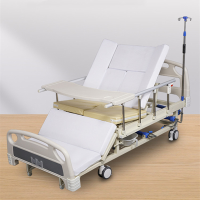 Home Paralysis Hospital Bed Turning Lift Adjustable Hospital Bed