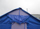 چادر لوله اضطراری ضد آب ، پناهگاه اضطراری Tarp با پنجره / درب
