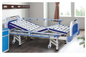 تخت اپوکسی تخت قابل تنظیم طبی میل لنگ دستی فولاد سرد رنگ شده با 4 قلاب