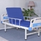 تخت بیمار فلج تک تکان بیمارستان با ریل های جانبی آلیاژ آلومینیوم