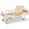 پرستاری قابل تنظیم دستی تخت بیمارستانی بالا بردن تخت بیمارستانی به سبک