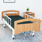 تخت خواب دستی قابل تنظیم تخت بیمارستانی بالابرنده تخت های بیمارستانی سر تخت چوبی با ریل