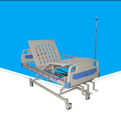 500 - 780 میلی متر تخت بیمارستان قابل حمل ، تختخواب قابل تنظیم تاشو با پایه IV