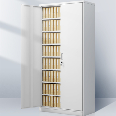 کابینت نمایشگر پزشکی ابزار ذخیره سازی بزرگ فولادی، کابینت اتاق بیمارستان W850*D390*H1800mm