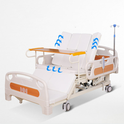 طول 2000 میلی متر تخت پرستاری بیمارستان تخت کنترل از راه دور ICU تخت بیمارستانی